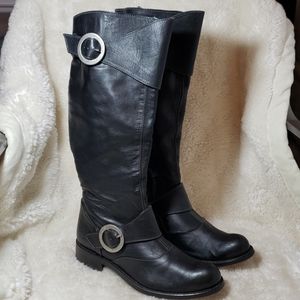 John Fluevog leather boots